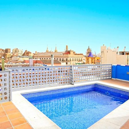 Carreteria Pool Apartamentosmalagamanagement מראה חיצוני תמונה