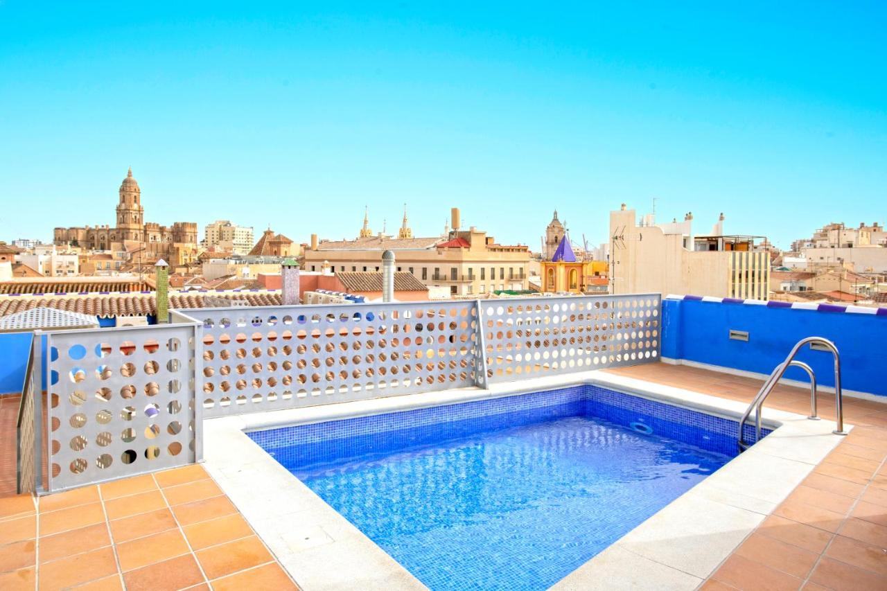 Carreteria Pool Apartamentosmalagamanagement מראה חיצוני תמונה